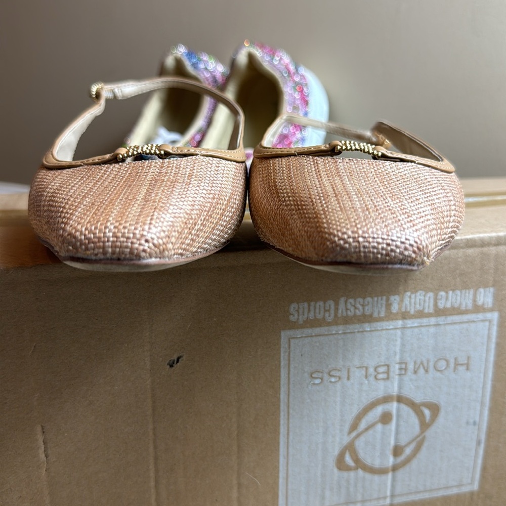 Sam Edelman Tan Slingback Flats - Picture 6 of 16